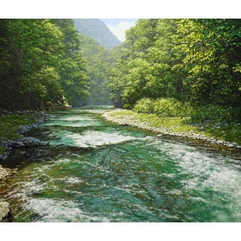 舘山浩丈 個展 光在る処2026 | 美術画廊 TOPICS | 松坂屋上野店公式