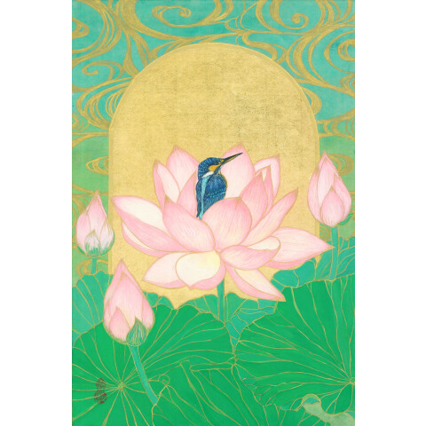 小笠原 明代 日本画展 ーしあわせの花歳時記ー | 美術画廊 TOPICS
