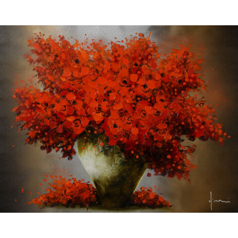 喜寿記念 ～花の軌跡～ 立川広己 油絵展 | 美術画廊 TOPICS | 松坂屋