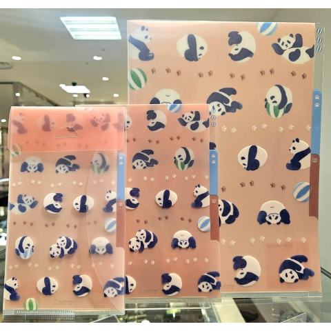 シャンシャン「シタマチ.こどもパーク クリアファイル」松坂屋上野店【未開封新品】 シャンシャン「シタマチ.こどもパーク クリアファイル」松坂屋