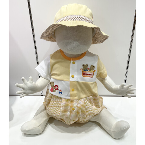 ベアショートオール | ミキハウス | 松坂屋上野店公式 SHOP BLOG