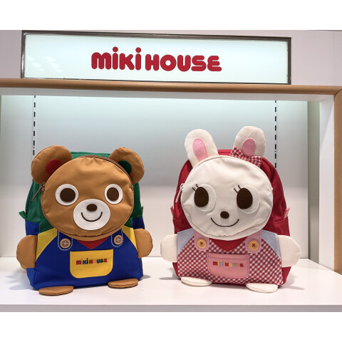新作リュックのご紹介🧸❣️ | ミキハウス | 松坂屋上野店公式 SHOP BLOG