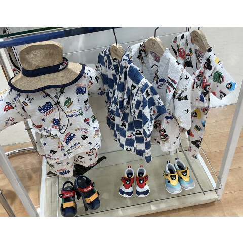 ダブルビー甚平 | ミキハウス | 松坂屋上野店公式 SHOP BLOG
