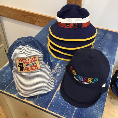 夏のお出かけや外遊びに！ダブルB帽子のご紹介🧢 | ミキハウス