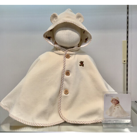 akko3839×Sov⭐︎ダブスタ⭐︎ポンチョ⭐︎ベージュ（美品） b3828b88.jpeg