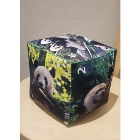 ヘリテイジ〉【速報】Cubeクッション（緑）5個限定で緊急入荷