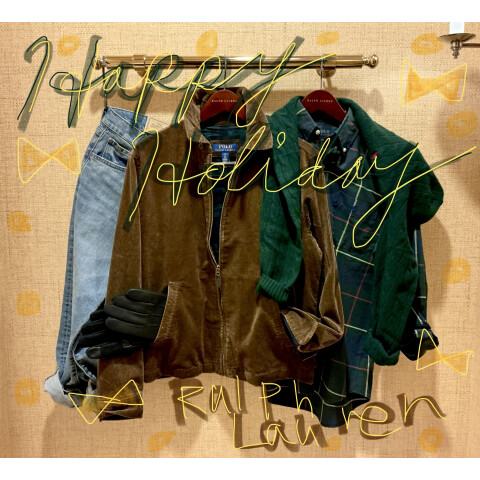 POLO RALPH LAUREN 〉HAPPY HOLIDAY ！！！ | ポロ ラルフ ローレン