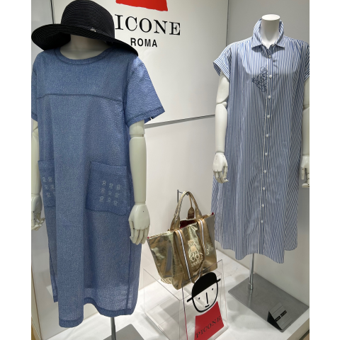 新品未使用‼️ピッコーネ夏ワンピース42 ピッコーネ〉夏にお勧めワンピース | ピッコーネ | 松坂屋上野店公式