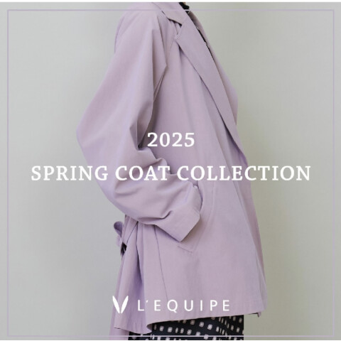 レキップ〉 SPRING COAT COLLECTION | レキップ | 松坂屋上野店公式