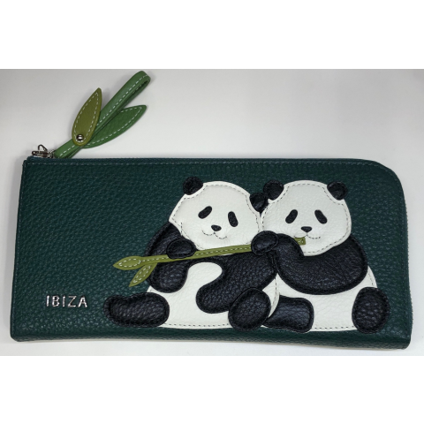 イビサ〉双子パンダ長財布🐼🐼 | イビサ | 松坂屋上野店公式 SHOP BLOG
