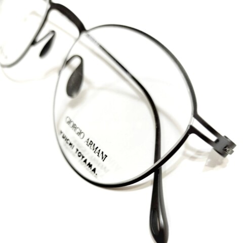 最旬アイウェア GIORGIO ARMANI × YUICHI TOYAMA. |アルマーニ 最旬アイウェア GIORGIO ARMANI × YUICHI TOYAMA. |アルマーニ