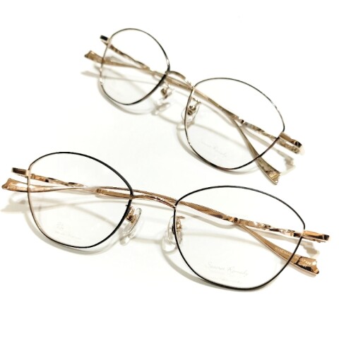 女性を美しく見せる眼鏡｜Secret Remedy シークレットレメディ 新作｜S