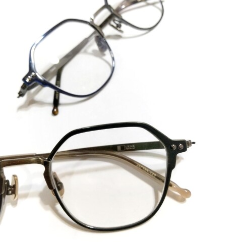 店舗用品 ukmk 今旬クラウンパントな眼鏡│UKMK eyewear こだわりのカラーリング