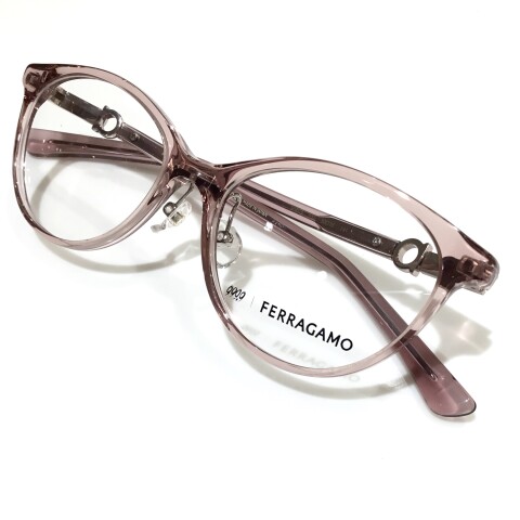 メガネサロン｜999.9とフェラガモのコラボレーションモデル入荷