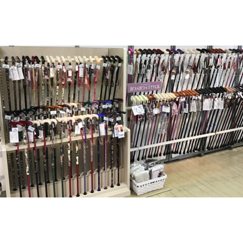 坂本商店　デッキ　パーツあり オリジナルステッキ | ハートフルクローバー | 松坂屋上野店公式 SHOP BLOG