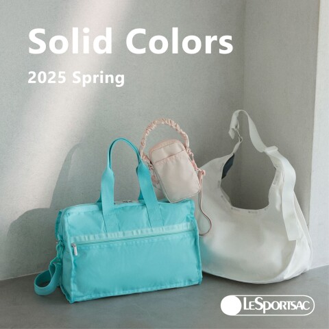 待望の新スタイルも登場！大人気のソリッドコレクションから春の新作を