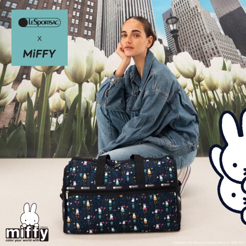 LeSportsac × Miffy 3月27日(水)発売 | レスポートサック | 松坂屋上野店公式 SHOP BLOG
