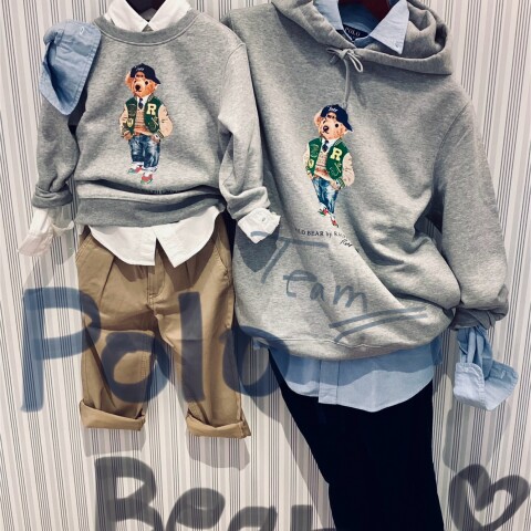 POLO RALPH LAUREN 〉親子でリンクコーデ | ポロ ラルフ ローレン（子供） | 松坂屋上野店公式 SHOP BLOG