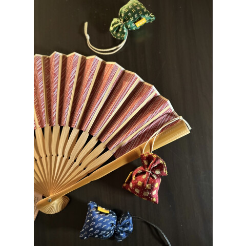 扇子と匂い袋 | 吉祥寺 菊屋 | 松坂屋上野店公式 SHOP BLOG
