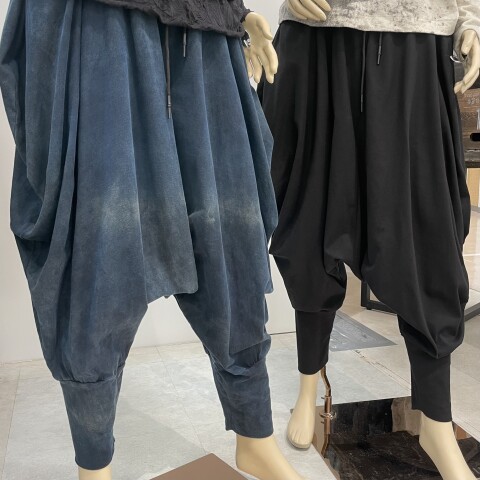 〈イロフシ〉楽にオシャレができる〈鼯サルエルパンツ〉のご紹介 | イロフシ | 松坂屋上野店公式 SHOP BLOG