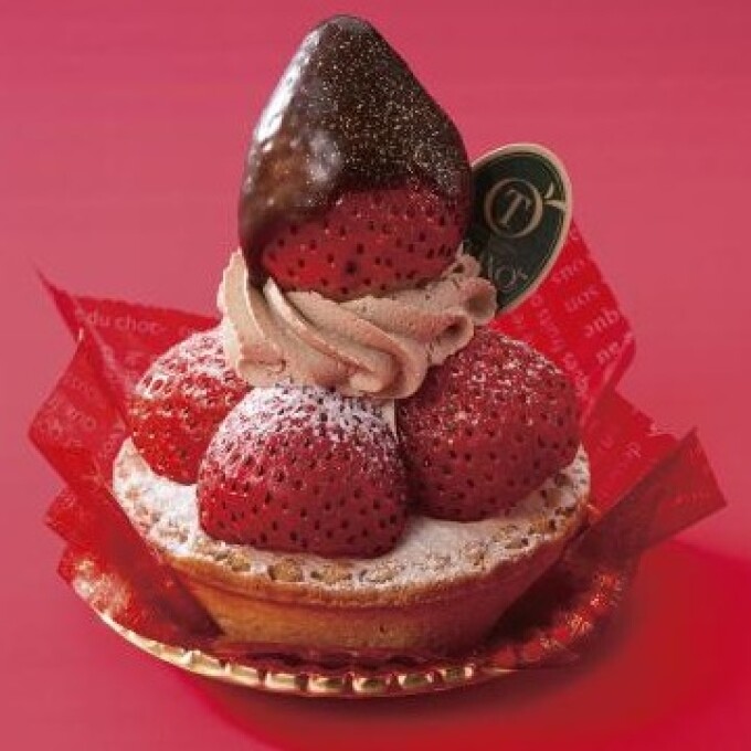 〈新宿高野〉　みんな大好きいちごスイーツ🍓