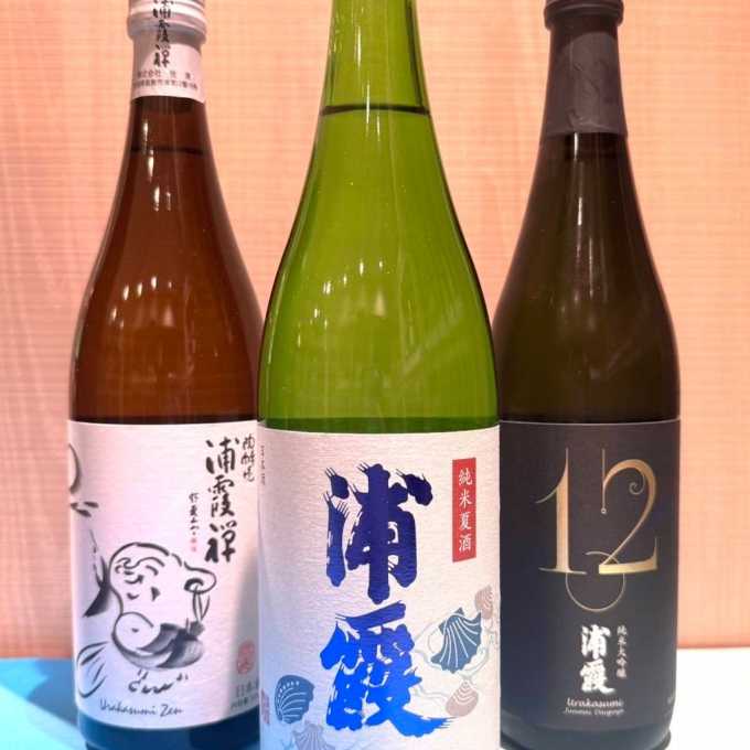 今週のおすすめ日本酒 ≪浦霞≫