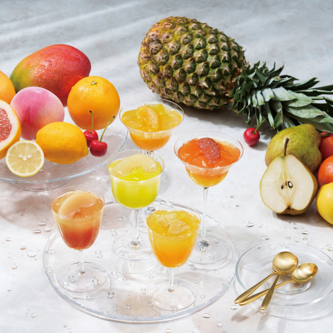 〈ヨックモック〉夏にぴったり！今しか味わえないドゥーブル ジュレのご紹介🍍