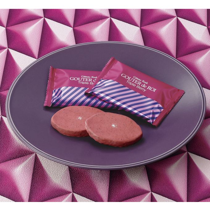 〈ガトーフェスタ ハラダ〉期間限定【グーテ・デ・ロワ トリプルベリー】