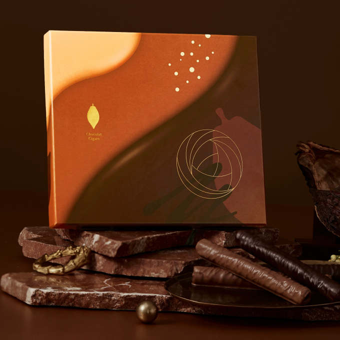 〈ヨックモック〉ショコラ シガール のご紹介🍫✨