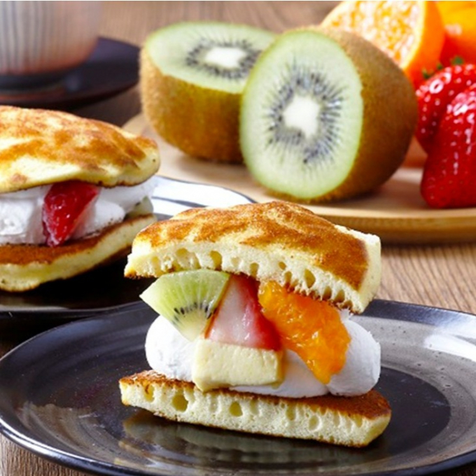 【ゴロウが食べたい】〈三坂屋〉「夢どら フルーツ」が気になりすぎる…！🍓☁️