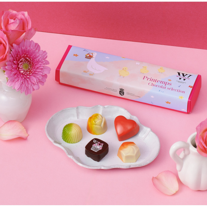 〈ヴィタメール〉華やかな春のショコラの詰め合わせ「プランタン ショコラ セレクション」 