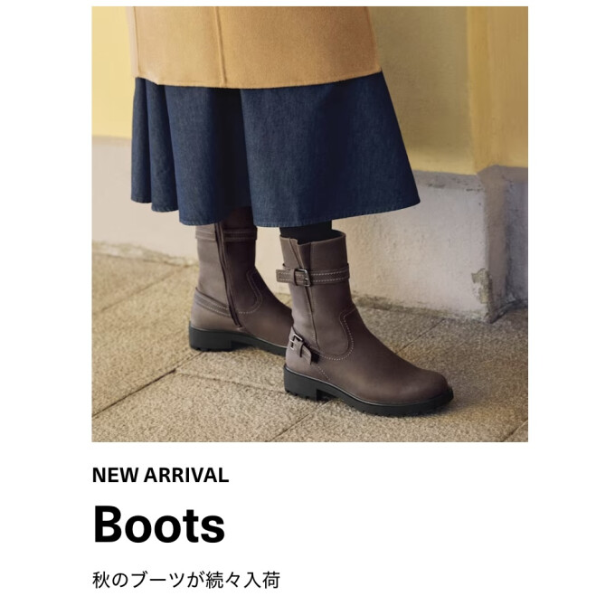 ⭐️ 新作 New Collection AW26 〈エコー〉《  ECCO METROPOLE VIENNA  》WOMEN'S  👢