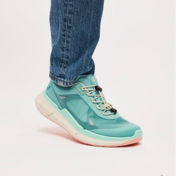   新作 ☘️ 〈エコー〉👟 《ECCO BIOM 2.2 》テキスタイル+BREATHRU  WOMEN'S ＆ MEN'S   》 👟   