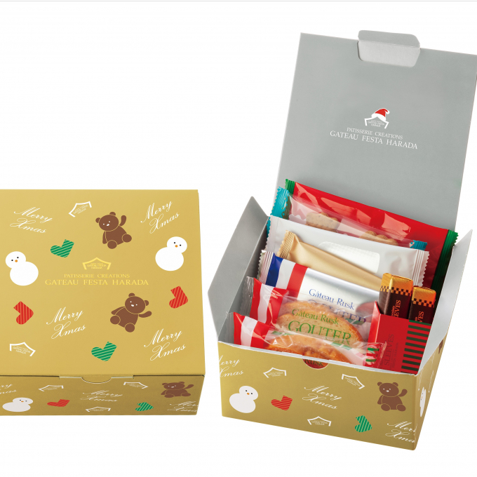 〈ガトーフェスタ ハラダ〉クリスマス限定商品