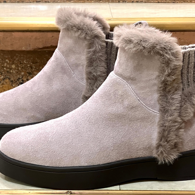 ＜モーダクレア＞✨ NEW LANVIN COLLECTION（ランバン コレクション）  バックゴアボアショートブーツ ✨