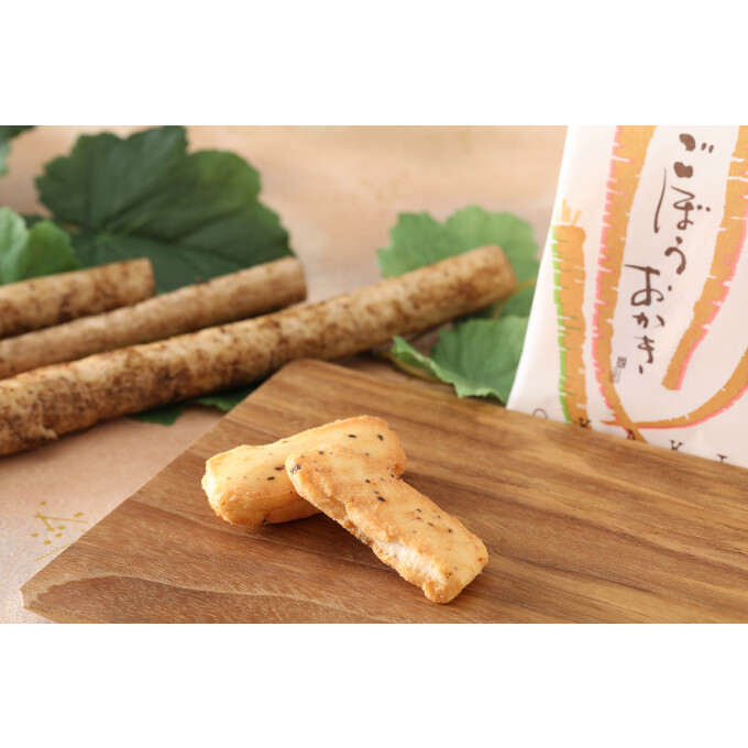 〈葵の倉〉🍘「ごぼうおかき」のご案内🍘