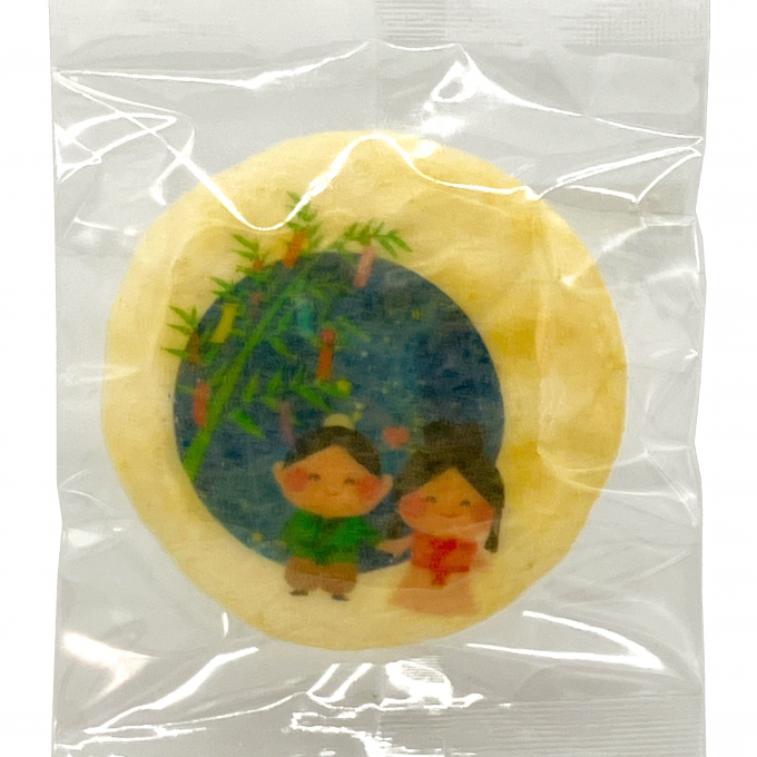 【葵の倉】七夕にお煎餅を食べながら新商品のご案内