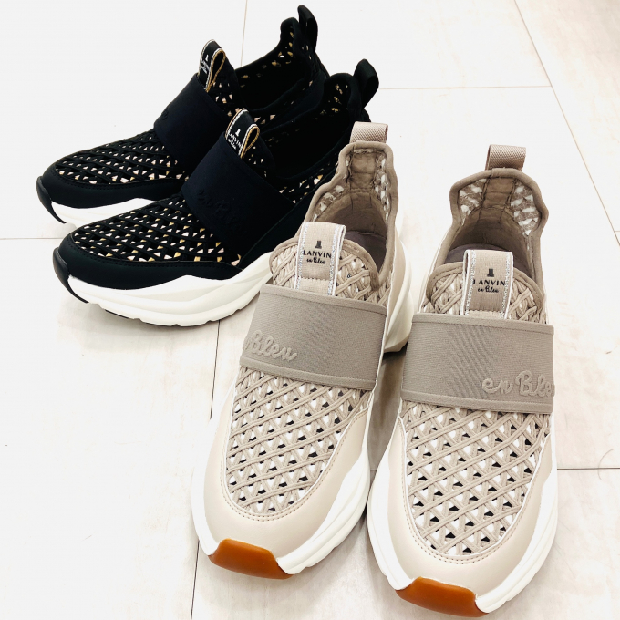 ＜モーダクレア＞  NEW  ✨ 厚底メッシュスニーカー👟