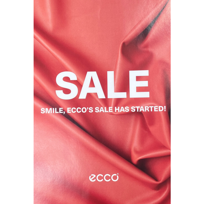  🔔 ❄️〈 エコー 〉❄️   SMILE，ECCO’S SALE HAS STARTED ❗️🐎