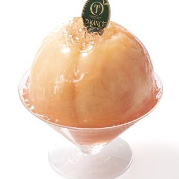 〈新宿高野〉　７月おすすめデザート🍑🍰