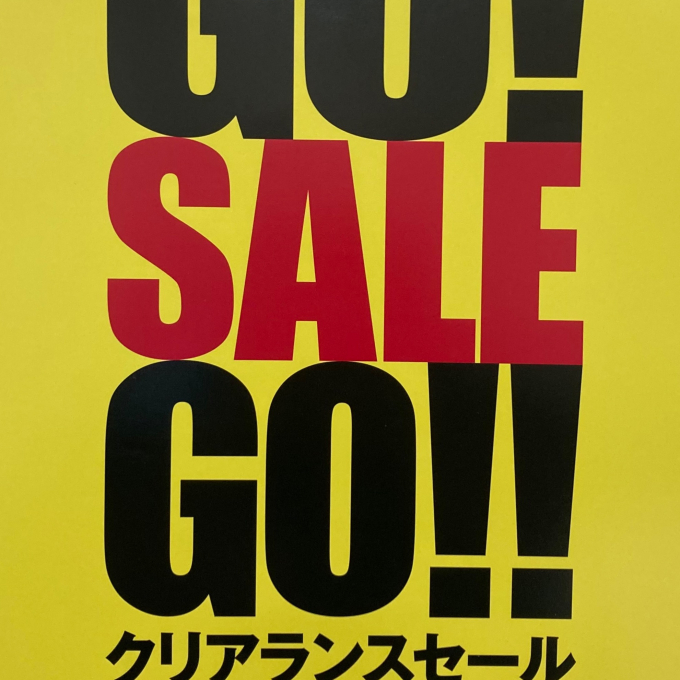 M's PLACE  （紳士雑貨） クリアランスセール始まりました👛