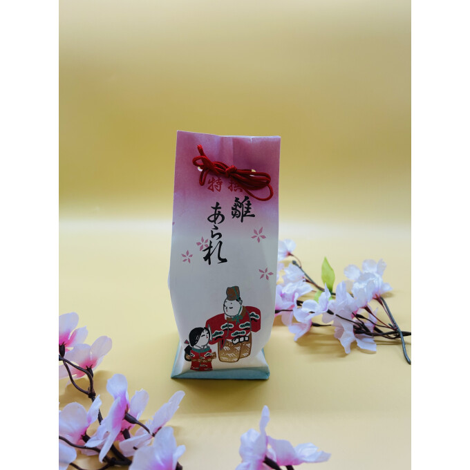 〈葵の倉〉🎎「和紙袋　本種ひなあられ」のご案内🎎
