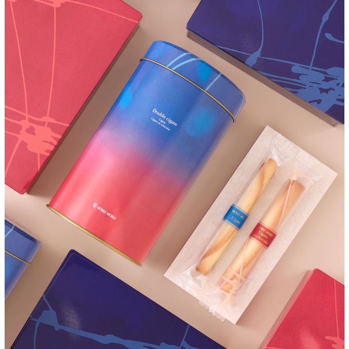 〈ヨックモック〉新商品「ドゥーブル シガール」のご紹介‼️