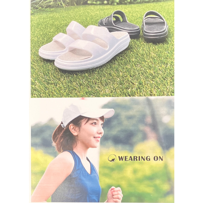＜ストロバー＞ WEARING ON リカバリーサンダル✨