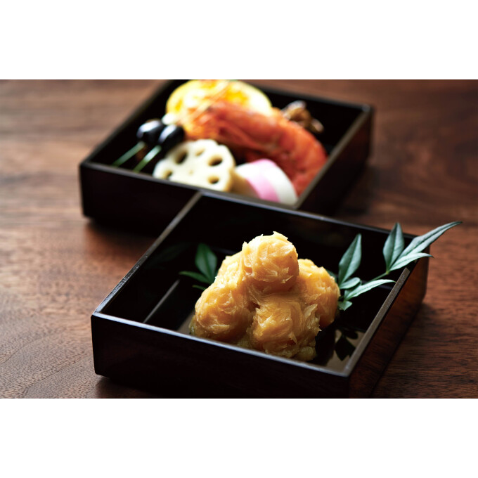 〈小布施堂〉お節料理にはやっぱり…🌰🌰🌰