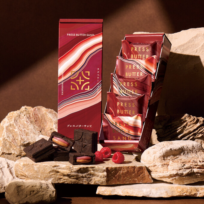 PRESS BUTTER SAND　バレンタイン限定商品、多数登場！