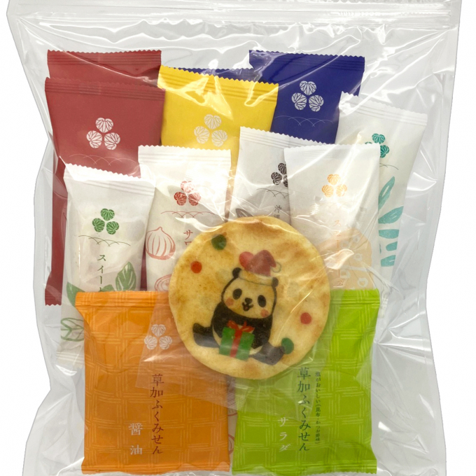 🐼🎅〈葵の倉〉「パンダクリスマスギフトパック」のご案内🎅🐼