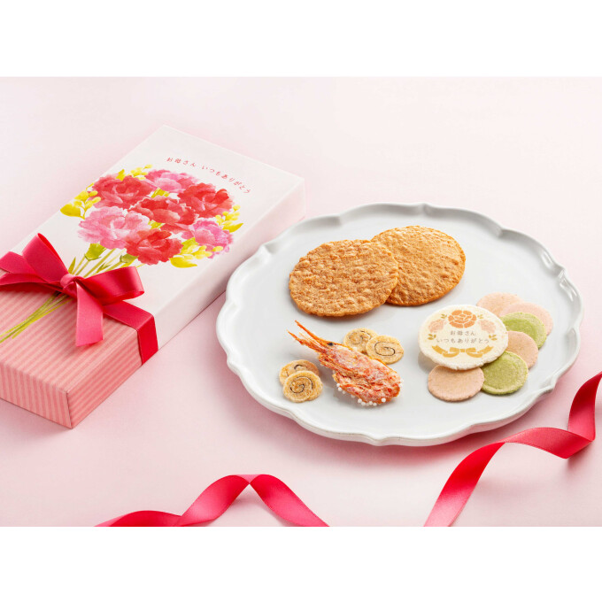 <桂新堂>「お母さんいつもありがとう」えびせんべいのご紹介！