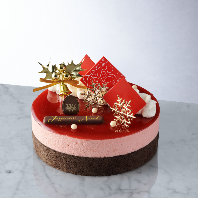 〈ヴィタメール〉華やかなベリーとショコラのクリスマスケーキ🍓🍫