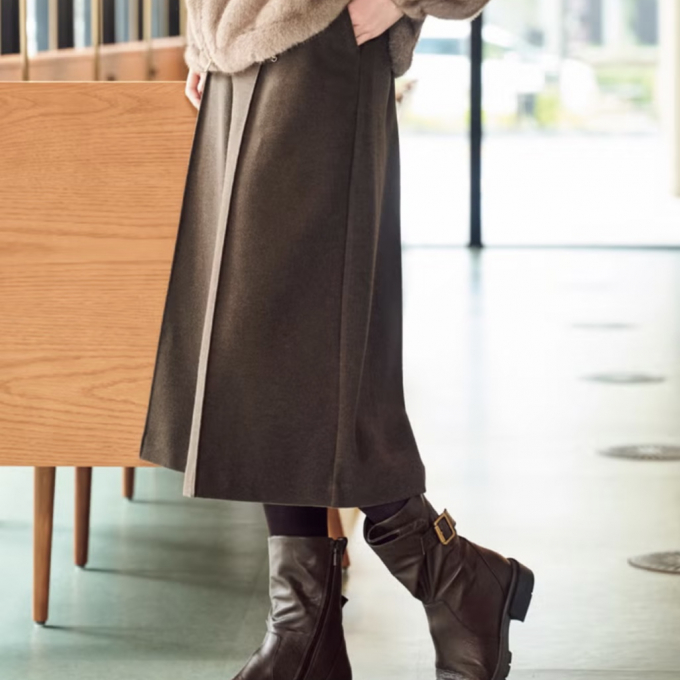   🍂🌰  New 新作のご案内〈 フィットフィット 〉 👢 《  撥水ソフトレザーベルトブーツ210  》